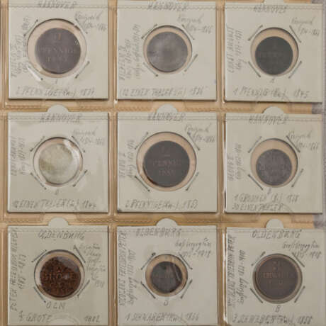 Deutsche Münzen des 18. und 19. Jahrhunderts, - фото 2