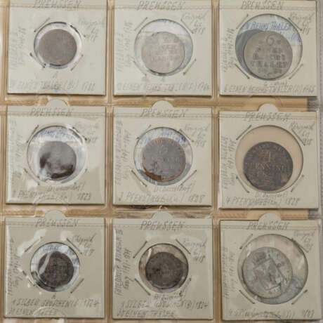 Deutsche Münzen des 18. und 19. Jahrhunderts, - Foto 4