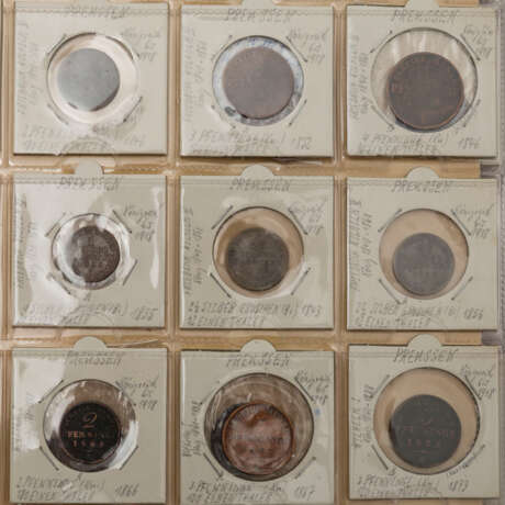 Deutsche Münzen des 18. und 19. Jahrhunderts, - Foto 5