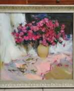 Olga Samchuk (geb. 1977). Розовые цветы