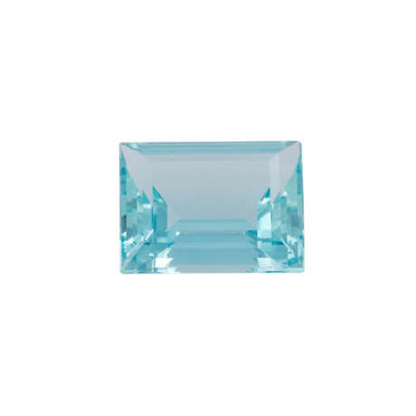 Loser Aquamarin von ca. 11,95 ct, - фото 1