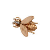 Brosche "Biene" mit kleinen Diamanten - photo 5