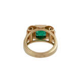 Ring mit Smaragd ca. 1,7 ct und Brillanten - photo 5