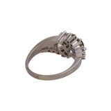 Ring mit 1 Altschliffdiamant ca. 0,8 ct, - Foto 4