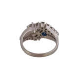 Ring mit 1 Altschliffdiamant ca. 0,8 ct, - photo 1