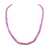 Kette aus rosa Turmalin, - photo 1