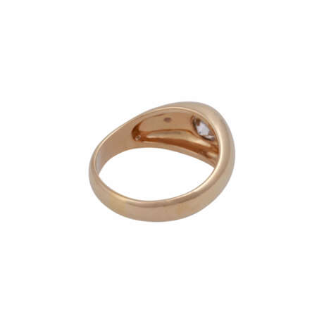 Ring mit Brillant ca. 1 ct, - photo 3