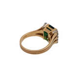 KURTZ Ring mit grünem Turmalin ca. 4 ct - photo 3