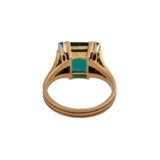 KURTZ Ring mit grünem Turmalin ca. 4 ct - Foto 4