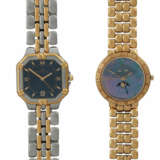 Konvolut: Zwei Armbanduhren von MAURICE LACROIX, ca. 1990er Jahre. - Foto 1