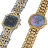 Konvolut: Zwei Armbanduhren von MAURICE LACROIX, ca. 1990er Jahre. - фото 5