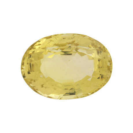 Lemoncitrin, ca. 230,5 ct, - Foto 1