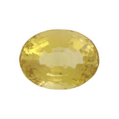 Lemoncitrin, ca. 197,5 ct,