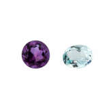 Konvolut: Amethyst und Aquamarin - фото 1