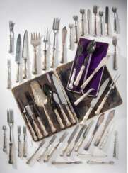127 pieces of Cutlery,