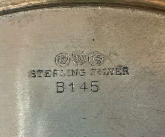 13 Teile Sterling, - Foto 2