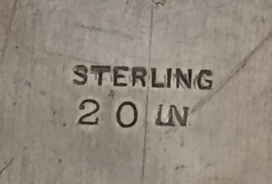 13 Teile Sterling, - Foto 7