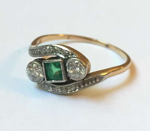 Art-Deco-Ring - photo 1