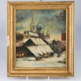 Gemälde "Russische Kirche - Foto 1
