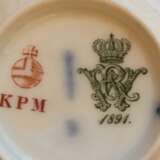 Teile eines Kaffeeservice Kaiser Wilhelm II. - Foto 2