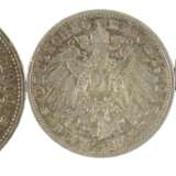 3 Silbermünzen: - фото 2