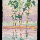 «Etude de 1911» Курнаков Георгий Васильевич Toile Peinture à l'huile Réalisme Peinture de paysage 1911 - photo 1
