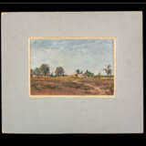 Лето "Окраина Херсона" 1928 George Kurnakov Cardboard Oil paint Realism Landscape painting 1928 - photo 1