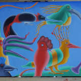 “Birds Nebesio” Canvas Oil paint Avant-gardism Animalistic 2015 - photo 1