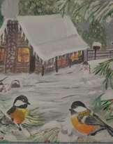 домик лесника домик лесника