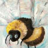 “Bumblebee” Canvas Oil paint Abstractionism Landscape painting 2019 - photo 1