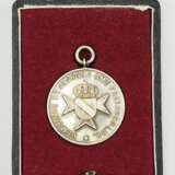 Baden: Stadtfeuerwehr St. Georgen, Freiburg i.B., Medaille für 15 Dienstjahre, im Etui. - photo 1