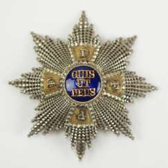 Bavaria: order of merit of the Holy Michael, 1. Class Star.
