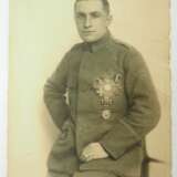 Preussen: Nachlass des Vizefeldwebel Hermann Scheuring, 12./ Infanterie-Regiment 16 - Träger des Militärverdienstkreuzes. - фото 2