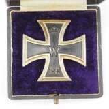 Preussen: Eisernes Kreuz, 1914, 1. Klasse, im Etui. - фото 2