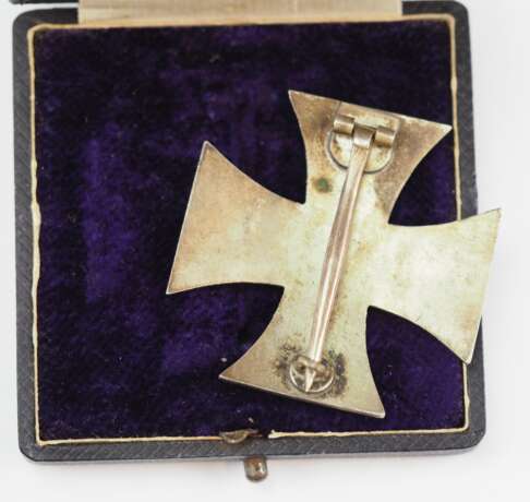 Preussen: Eisernes Kreuz, 1914, 1. Klasse, im Etui. - фото 3