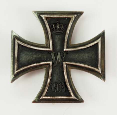 Preussen: Eisernes Kreuz, 1914, 1. Klasse - WS, mit Trägergravur. - photo 1