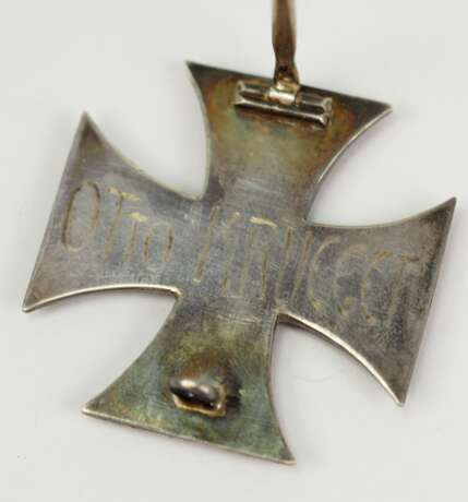 Preussen: Eisernes Kreuz, 1914, 1. Klasse - WS, mit Trägergravur. - photo 2