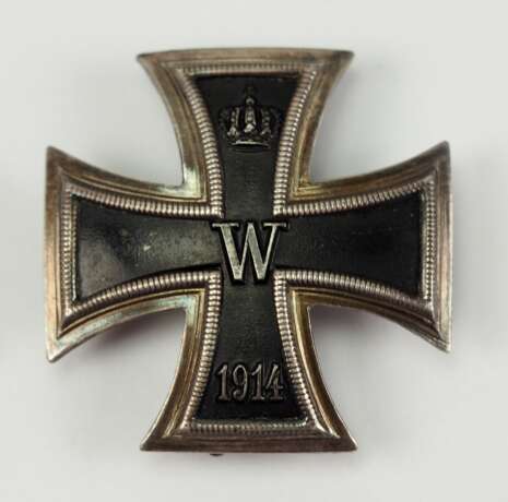 Preussen: Eisernes Kreuz, 1914, 1. Klasse - Prinzengröße. - фото 1