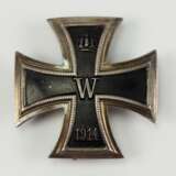 Preussen: Eisernes Kreuz, 1914, 1. Klasse - Prinzengröße. - Foto 1