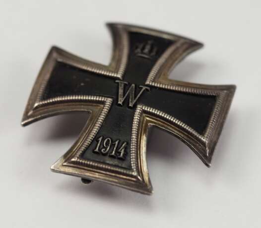 Preussen: Eisernes Kreuz, 1914, 1. Klasse - Prinzengröße. - Foto 2