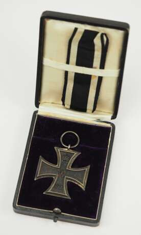 Preussen: Eisernes Kreuz, 1914, 2. Klasse, im Verleihungsetui. - Foto 1