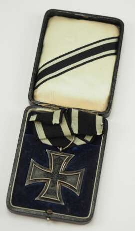 Preussen: Eisernes Kreuz, 1914, 2. Klasse, im Schmucketui. - Foto 2