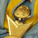 Preussen: Verdienstkreuz, in Gold, mit Jubiläumszahl 50. - Foto 2