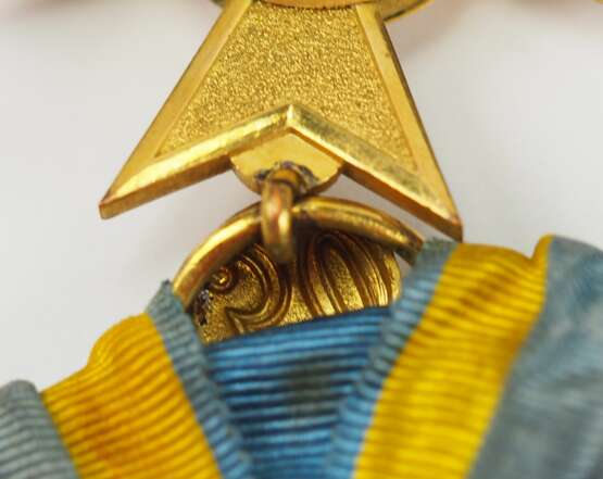 Preussen: Verdienstkreuz, in Gold, mit Jubiläumszahl 50. - Foto 3