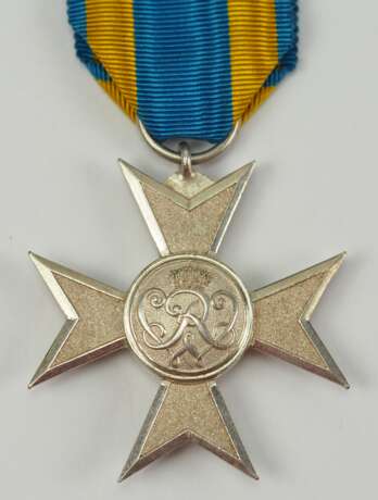 Preussen: Verdienstkreuz, in Silber. - Foto 1