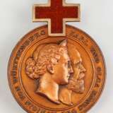 Württemberg: Karl-Olga-Medaille, in Bronze. - фото 1