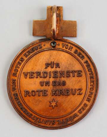 Württemberg: Karl-Olga-Medaille, in Bronze. - фото 3