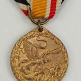 Deutsches Reich: China-Denkmünze, in Bronze. - фото 1