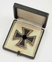 Eisernes Kreuz, 1939, 1. Klasse, im Etui - Wiedmann.
