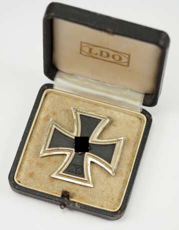 Eisernes Kreuz, 1939, 1. Klasse, im Etui - 26. - фото 1